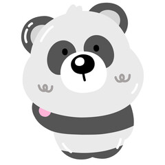 Cute panda 
