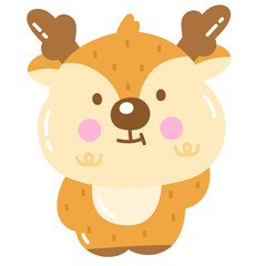 Cute deer 