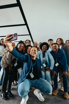 Diverse group collaboration and teamwork