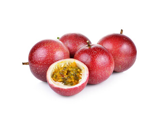 Passion fruit on transparent png