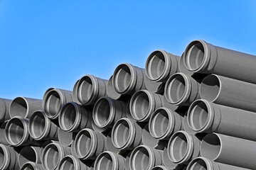Polypropylene pipes for canalization