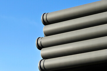 Polypropylene pipes for canalization