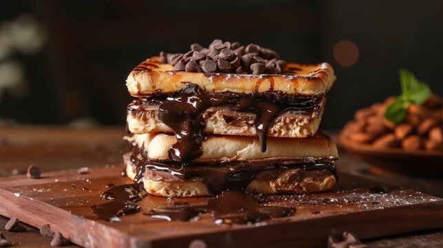 Abhinandan Gaikwad s fresh chocolate sandwich