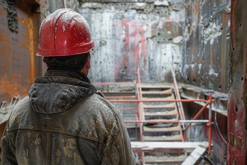 The construction site inspector