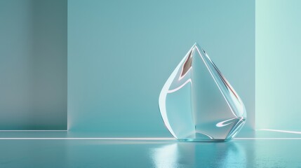 futuristic silver pet products minimalist style and neon blue sleek silhouette minimalist look fun pose clean white background in clean studio lighting product photography 32k super-resolution photo