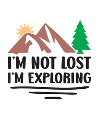 Camping Outdoor Mountain Svg, Life Is A Journey Enjoy The Ride, Camping, Camping Svg, Camping Shirt, Mountain, Adventure, Camp, Outdoor, Outdoor Life, Hiking, Travel, Adventure Quote, Mountain Quote