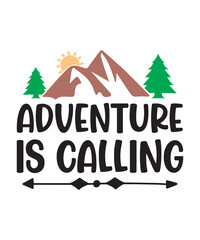 Camping Outdoor Mountain Svg, Life Is A Journey Enjoy The Ride, Camping, Camping Svg, Camping Shirt, Mountain, Adventure, Camp, Outdoor, Outdoor Life, Hiking, Travel, Adventure Quote, Mountain Quote