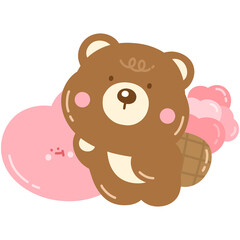 teddy bear with heart