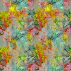 Seamless Print Shibori pattern and tie-dye allover textile Shibori allovers pattern design