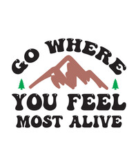 Camping Outdoor Mountain Svg, Life Is A Journey Enjoy The Ride, Camping, Camping Svg, Camping Shirt, Mountain, Adventure, Camp, Outdoor, Outdoor Life, Hiking, Travel, Adventure Quote, Mountain Quote