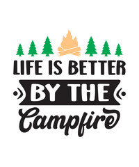 Camping Outdoor Mountain Svg, Life Is A Journey Enjoy The Ride, Camping, Camping Svg, Camping Shirt, Mountain, Adventure, Camp, Outdoor, Outdoor Life, Hiking, Travel, Adventure Quote, Mountain Quote