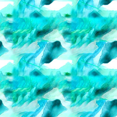 Seamless Print Shibori pattern and tie-dye allover textile Shibori allovers pattern design