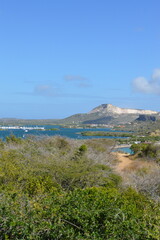 Playa curacao vista panoramica