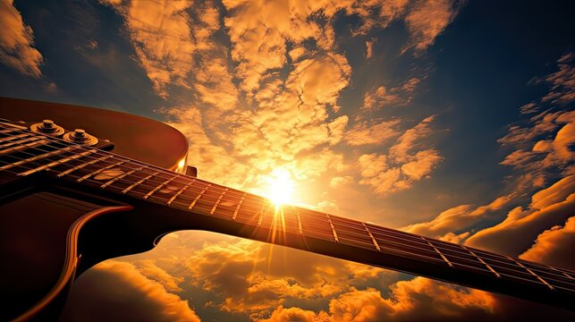 A guitar 