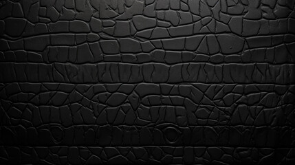 Black Synthetic Rubber, Abstract Image, Texture, Pattern Background, Wallpaper, Background, Cell Phone Cover and Screen, Smartphone, Computer, Laptop, 9:16 and 16:9 Format - PNG