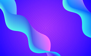 A premium blue-pink gradient abstract background with elegant wave curves. This vector template is perfect for business banners, backdrops, prestigious vouchers, luxe invites, and website design.