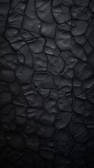 Black Synthetic Rubber, Abstract Image, Texture, Pattern Background, Wallpaper, Background, Cell Phone Cover and Screen, Smartphone, Computer, Laptop, 9:16 and 16:9 Format - PNG