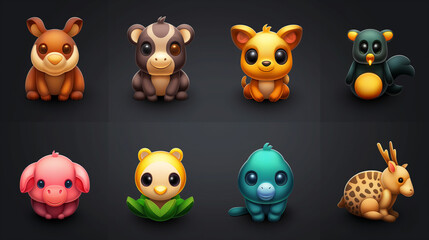 Obraz premium graphic resource for animal