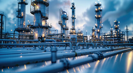 The chemical industry extends to various industries such as plastics, synthetic fibers, petroleum, rubber, pharmaceuticals, dyes, etc, internationalization. Generative AI.