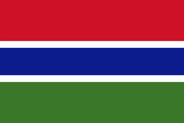 flag of Gambia, official state symbol