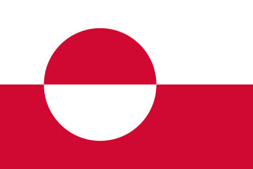 flag of Greenland, official symbol