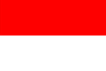 flag of Indonesia, official state symbol