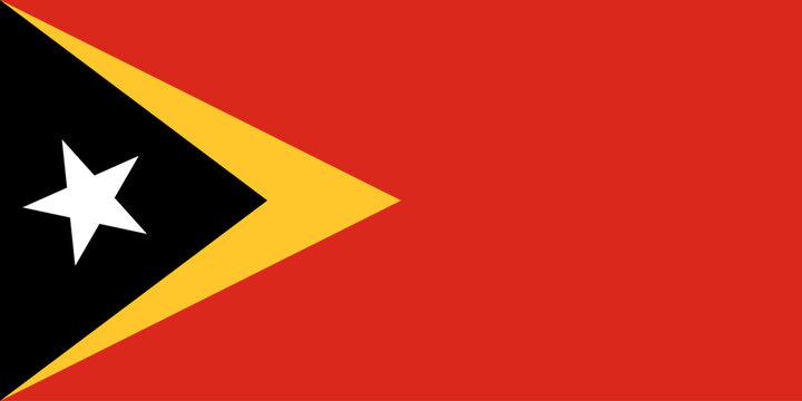 flag of East Timor, official state symbol