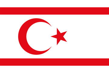 flag of Northern Cyprus, official symbol