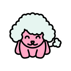 Cute Dog Filled
