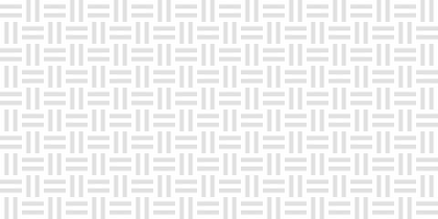 Line seamless background. Monochrome abstract pattern.