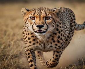 cheetah in serengeti national park city