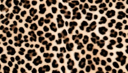 Fototapeta premium animal leopard pattern leather texture modern textile background