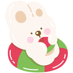 Cute rabbit