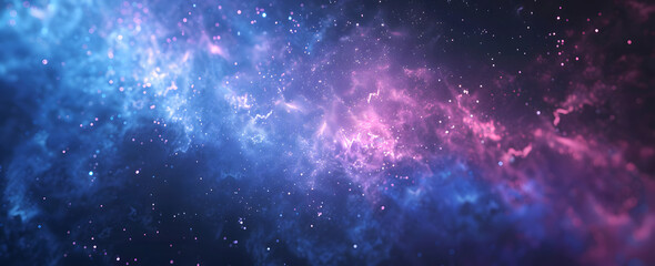 Fototapeta premium background of blue and purple fireworks in the night sky