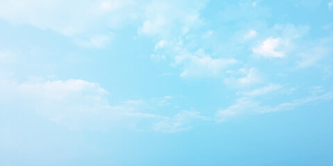 Pacific blue sky sunny sunlight strome clouds affect green watercolor effect abstract splashed background use space for text cover page surface vintage wallpaper Yunnan province Pastel Vivid white 