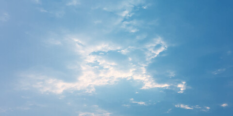 Obraz premium clouds sunny light Cumulus clouds abstract background image surface strome vintage banner background template use pattern live natural Spectacular thunderstorm ominous clouds Amazing weather Dramatic 