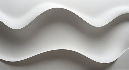 Fototapeta premium Abstract Wave Pattern Background: Dynamic Flowing Art Composition 