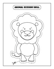 animal sicssor skill