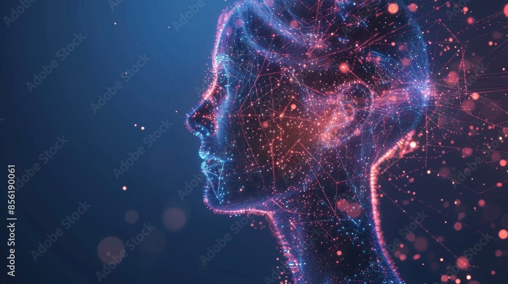 Poster artificial intelligence is creating a worldwide network of communication, linking people and ideas g