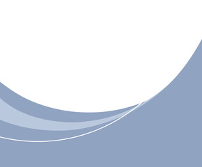 abstract blue wave background