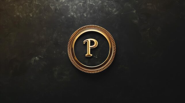 P Company Logo Featuring Initial P in a Circle