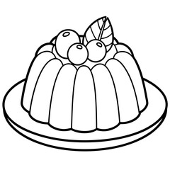Food, Drink and Sweets coloring pages for kids book