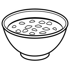Food, Drink and Sweets coloring pages for kids book