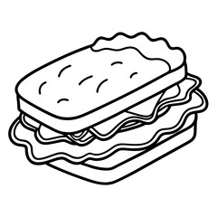 Food, Drink and Sweets coloring pages for kids book