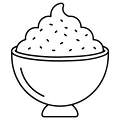 Food, Drink and Sweets coloring pages for kids book