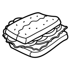 Food, Drink and Sweets coloring pages for kids book