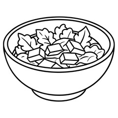 Food, Drink and Sweets coloring pages for kids book
