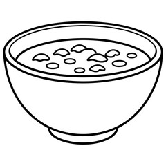 Food, Drink and Sweets coloring pages for kids book