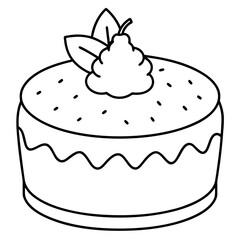 Food, Drink and Sweets coloring pages for kids book