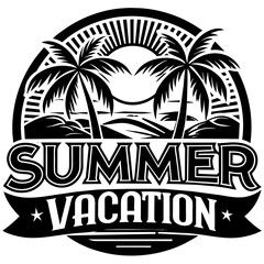 Summer Vacation design vector illustration